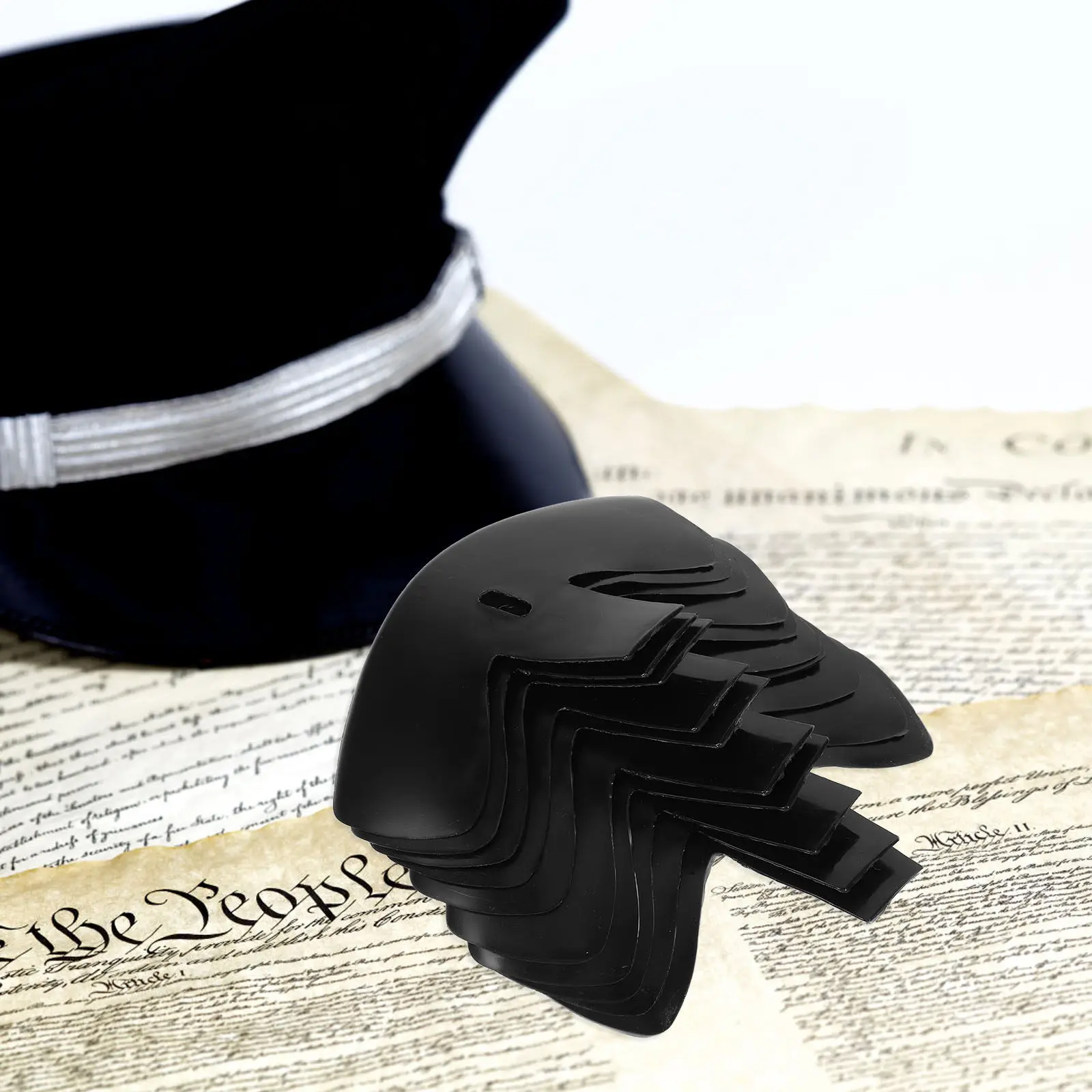 

10 шт. вставок-формирователей для козырьков, аксессуары для головных уборов, поддержка широких козырьков, Т-образный дизайн, ветроустойчивые, солнцезащитные, вкладыши для касок для безопасности