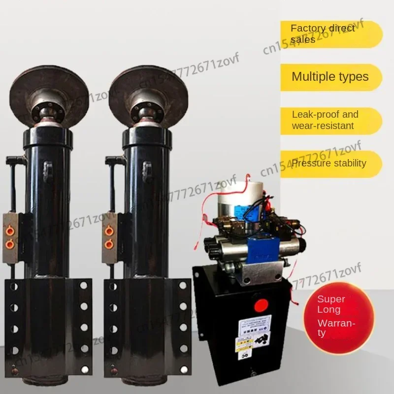 

Электрические гидравлические аутригеры и полуприцепы Гидравлические конские ножки Электрический подъемный гидравлический цилиндр для подвешивания