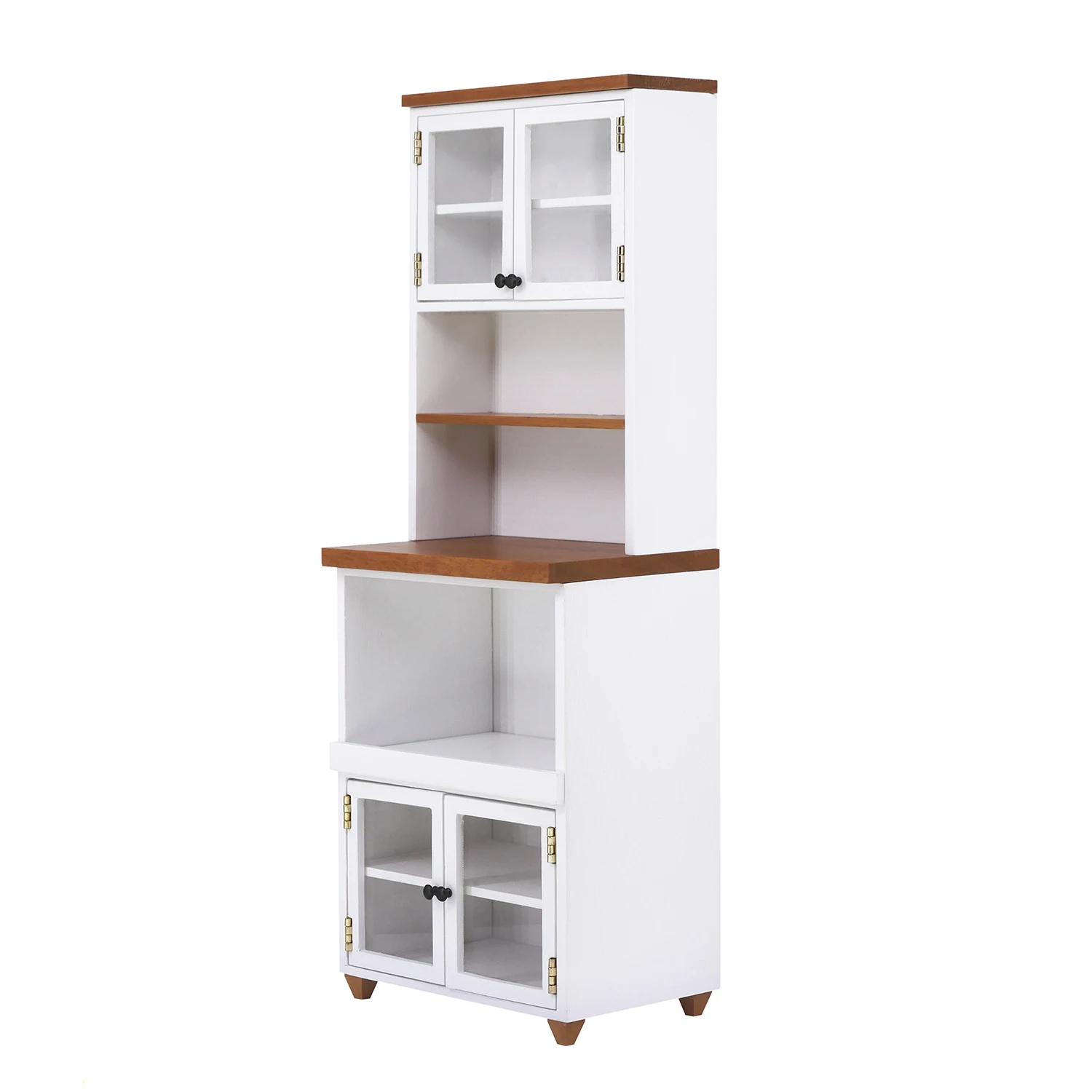 1/6 bjd ob11 miniature dollhouse furniture Mini model Electric cabinet/storage cabinet split multifunctional cabinet