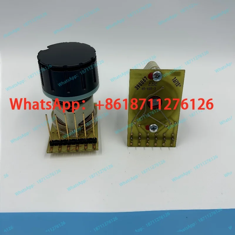 Imported High-Precision EBE46-535-3 Rotary Panel Switch 15-Speed Universal Rate Switch for Electronics