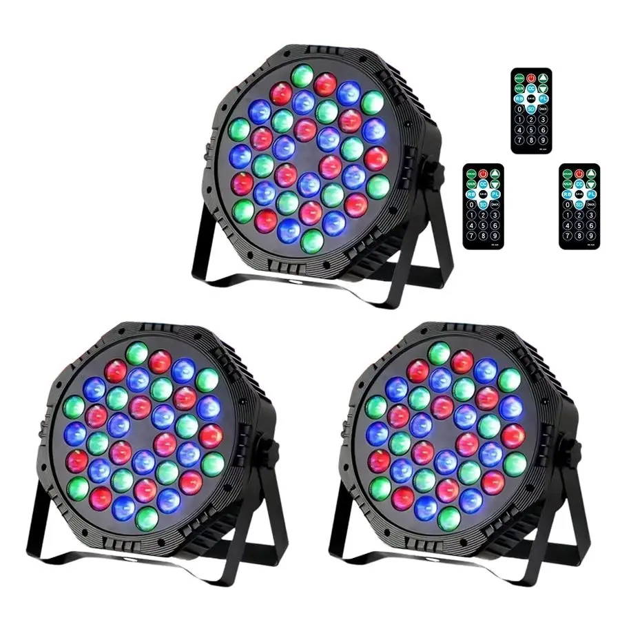 

Светодиодные RGB-светильники с активацией звуком и дистанционным управлением DMX, уличные светильники для свадеб, вечеринок, мероприятий с DJ, музыкальных выступлений, церковных и сценических мероприятий.