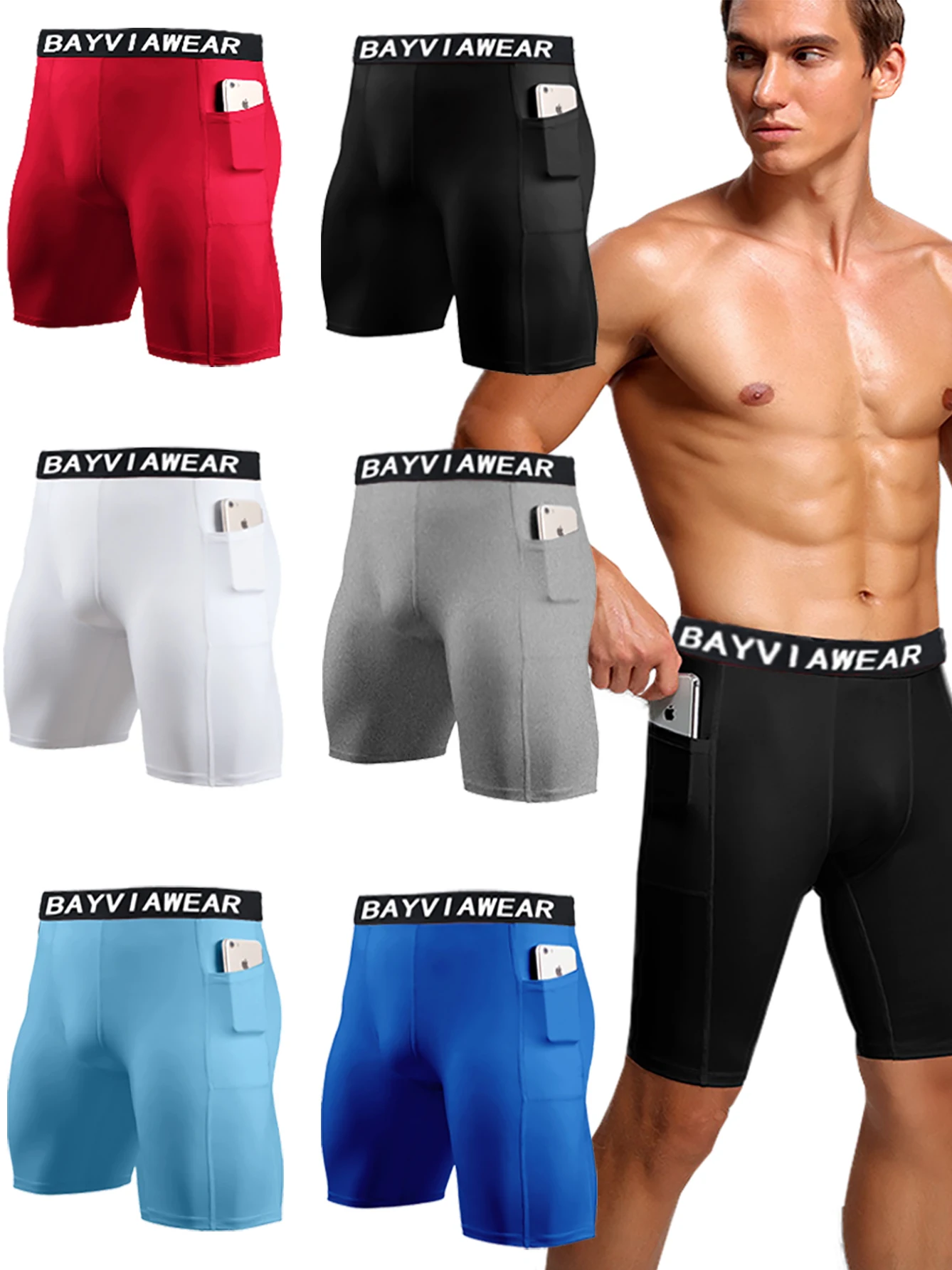 

Мужские летние спортивные тренировочные брюки 2026 года: легкие, свободные, с боковыми карманами, для бега и фитнеса