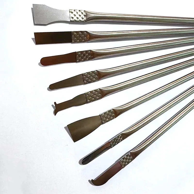 Multifunktions-CPU-Reparatur Demontage-Tool Apple Handy Motherboard Chip Färbe messer Entfernung Kleber Schaufel Blade disembly