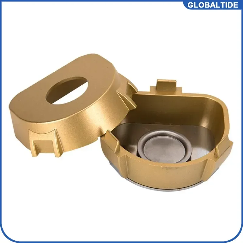 Wholesale Brass Denture Model Press Flask Buckle Type Lab Non-stick Plaster Dental Equipment High Density Mold Making Tool