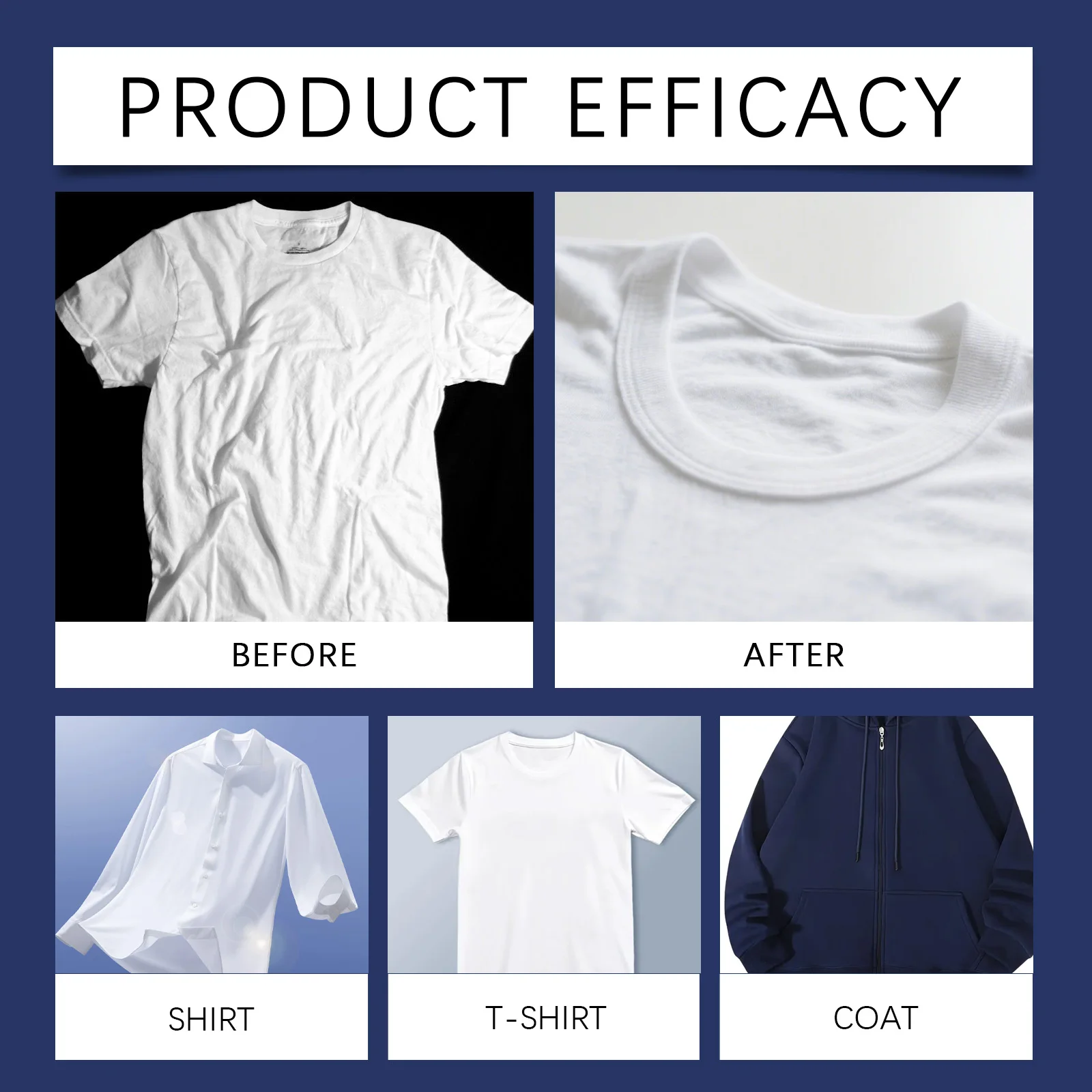 Wrinkle Remover Spray For Clothing Iron-Free Quick&Effective Smoothing For Various Fabrics Anti-Static&Gentle On Clothing Fibers