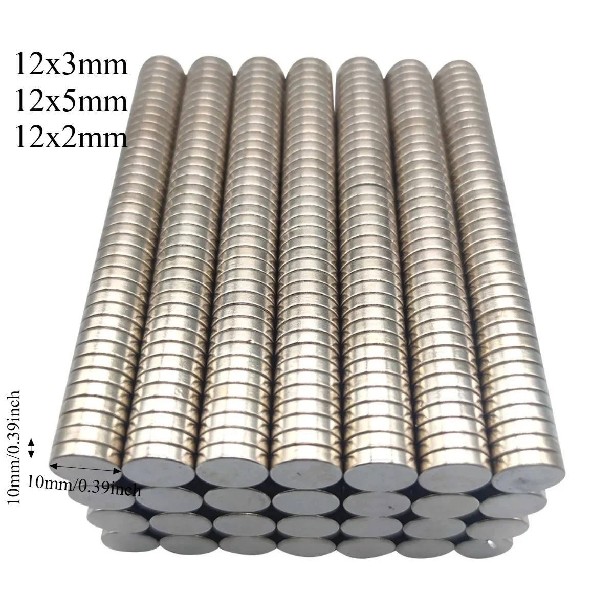 N52 12x3 12x5 12x2 Standard Customised Neodymium Strengh Magnet Generation Scooter Fridge Motor Generator Strong Whiteboard