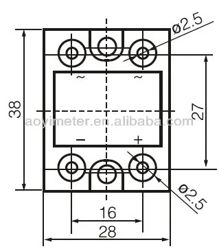 5 قطعة AC SSR-220B مرحل الحالة الصلبة المستخدمة لآلة تعبئة الصلصة العمودية