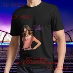 New Shirt Violetta Active Logo T-Shirt Funny American Usa Unisex Size S-5XL