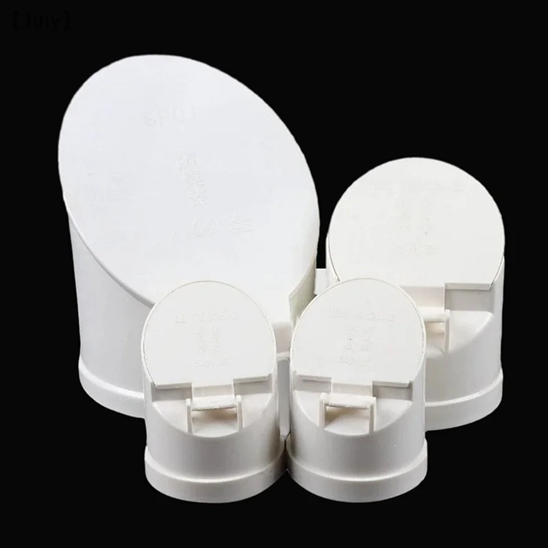 Tubo de drenaje de 50/75/110/160mm, desagües de suelo, tubería de aguas residuales, gran desplazamiento, antiolor, cubierta antiratas, tanque séptico, válvula de tubería para exteriores