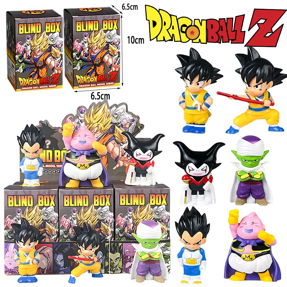 

Anime Dragon Ball blind box Son Goku Vegeta Kakarot model PVC collectible decorative statue birthday/Christmas gift