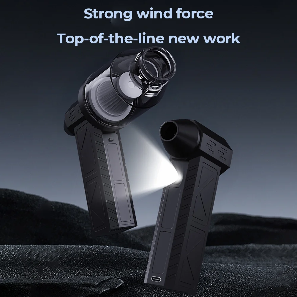 

Turbo Fan Jet 990000RPM Turbo Jet Blower Brushless Vacuum Cleaner Blower For PC/Keyboard/Home/Car Cleaning Air Duster Blower