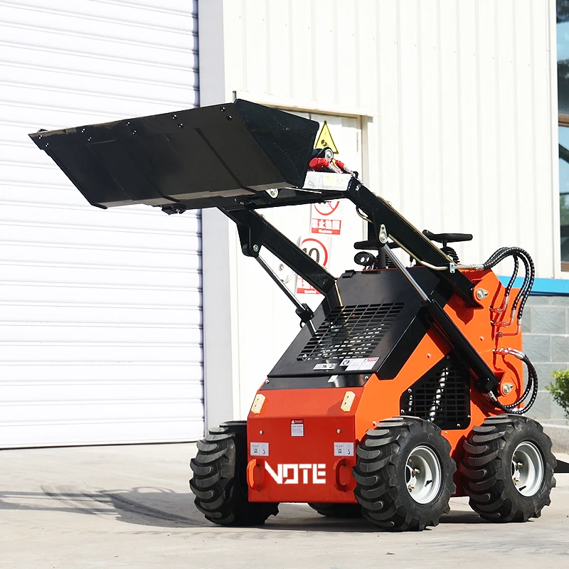 Imagem -05 - Crawler Multifuncional de Skid Steer Loader Personalizado um Ano após o Serviço de Venda Eas Engine Wheel Track