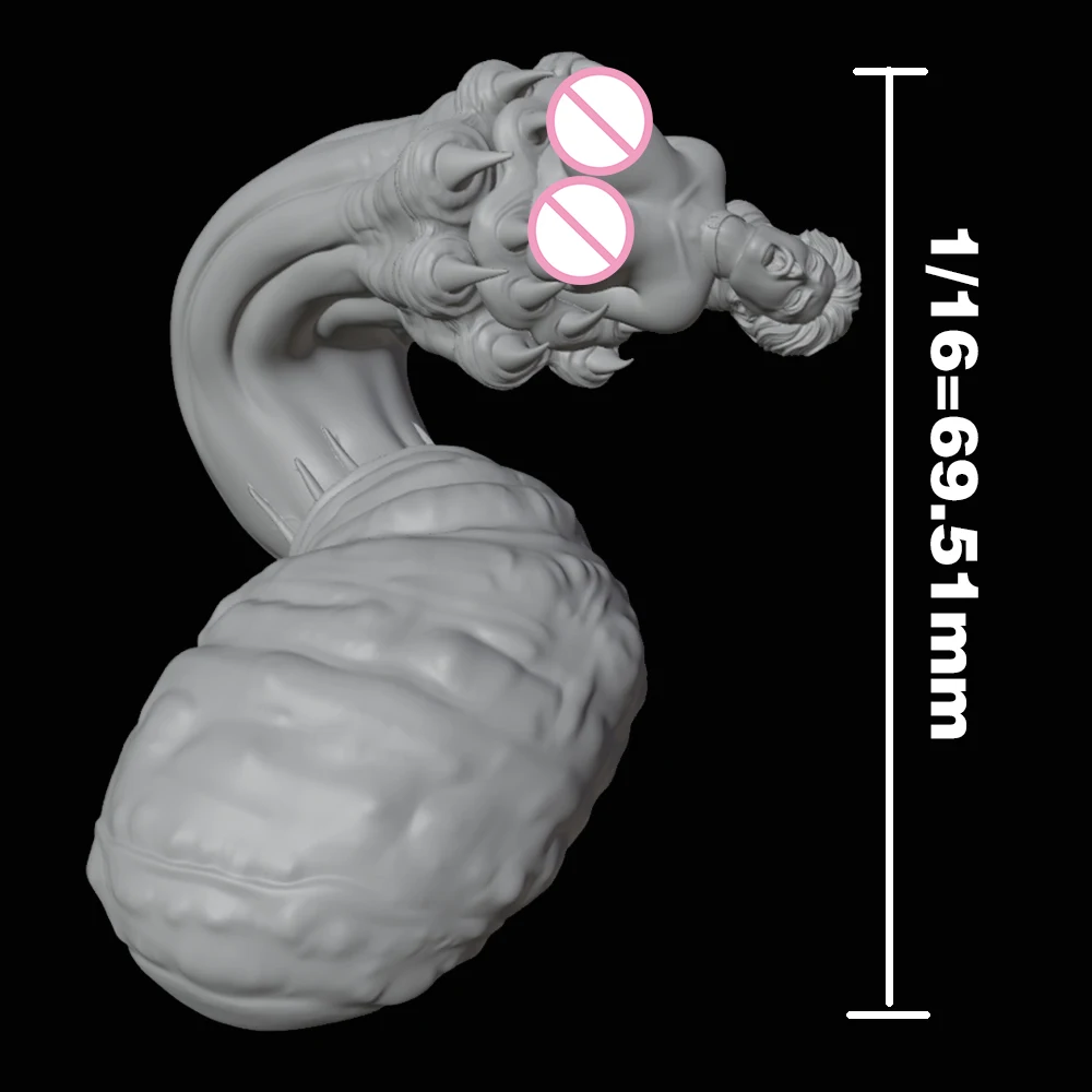 

Сексуальная Боббит Червь Женщина 3d Печатная Модель Смола Неокрашенная Фигурка Модель Комплект Nsfw Миниатюрный Гараж Gk Наборы Разобранная Игрушка Diy ﻿