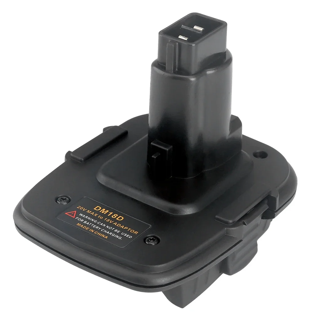Imagem -02 - Versão Atualizada 18v Adaptador de Bateria Conversor Dca1820 para Dewalt 18vconvertido para Li-ion Carregador Ferramenta Baterias Dewalt Novo