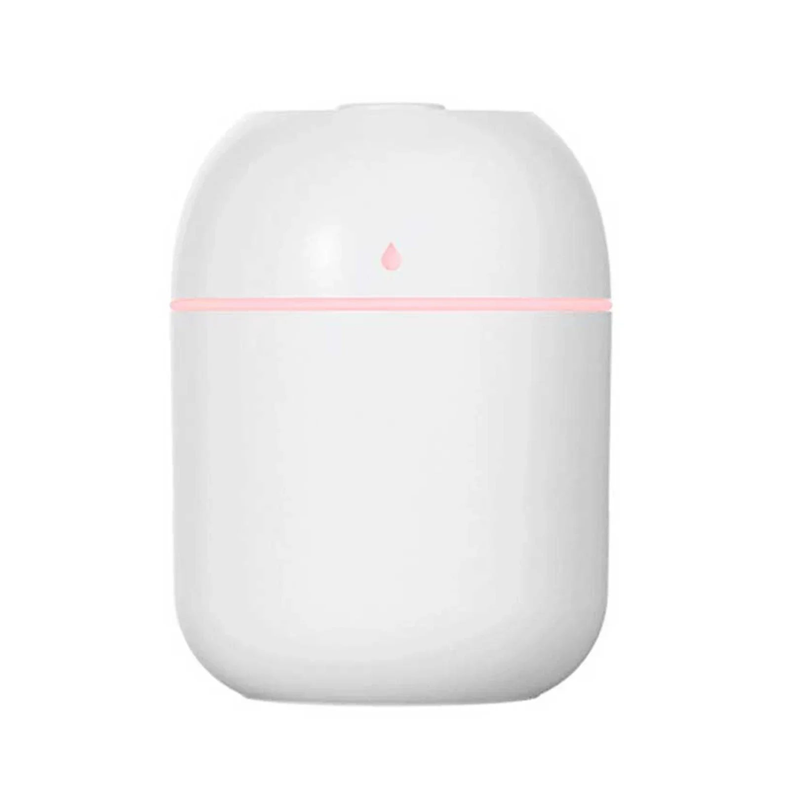 7 Colors Light Home Fragrances USB Humidifier 220ml Cool Mist Lovely Oil Diffuser Power-off Protection Romantic