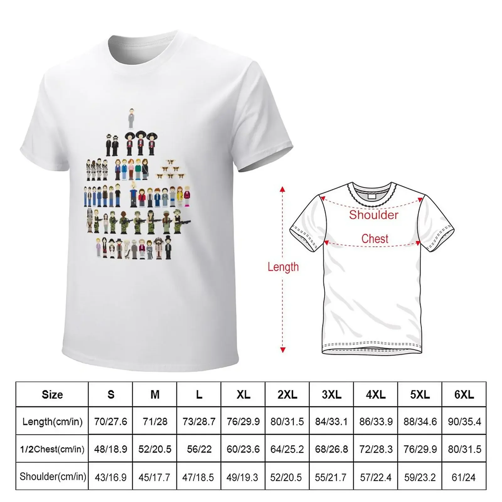 Counting in the 80s T-Shirt oversizeds anime animal prinfor boys mens plain t shirts