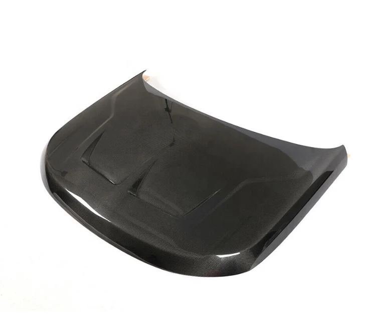 

New Carbon Fiber Engine Cover for Land Rover for Range Rover Sport SVR L494 2014-2020 Hood Bonnet Cover