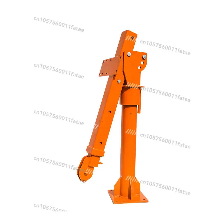 

Small Truck 500kg 1t Truck Crane Household Loading Small Crane Installation Crane