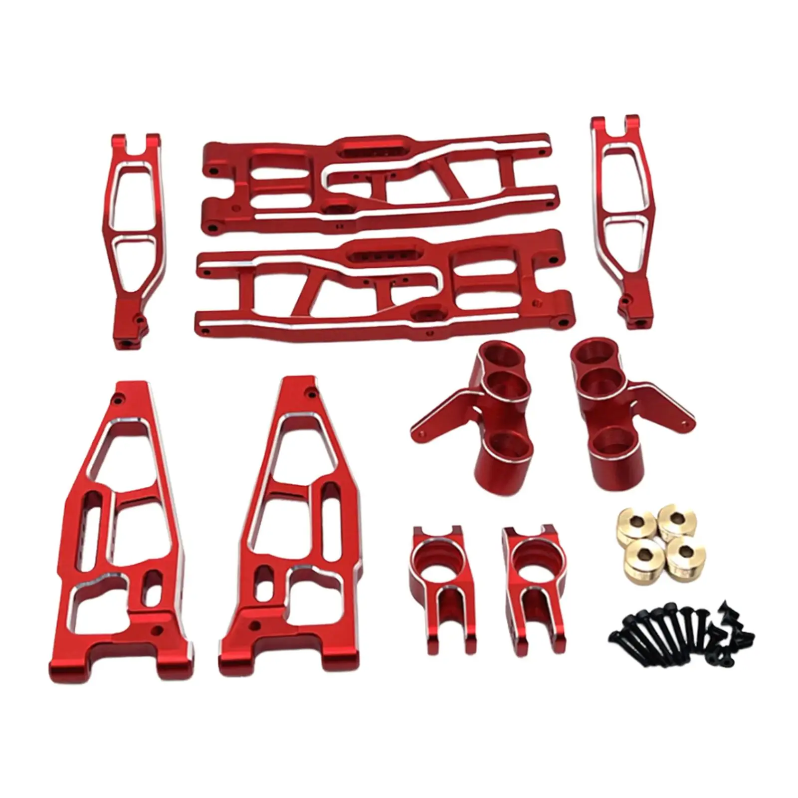 1/8 Scale RC Car Upgrades Accessories Easy to Install Modified Part High Performance Reliable High Strength Steering Cups