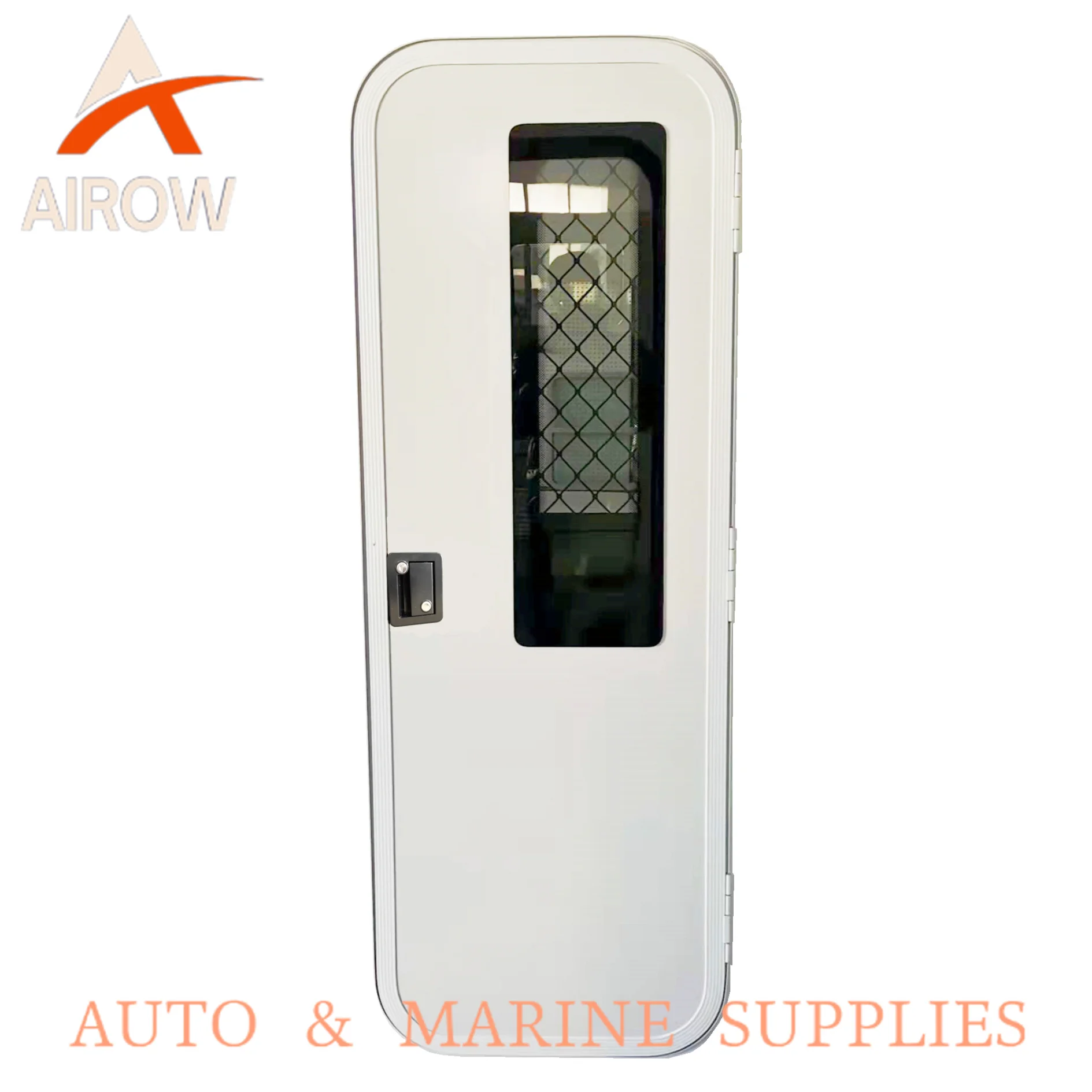 Airow auto TONGFA Keyless RV Door Aluminum Alloy Frame Combination Password Lock for Caravan Camper Trailer Motorhome Entry