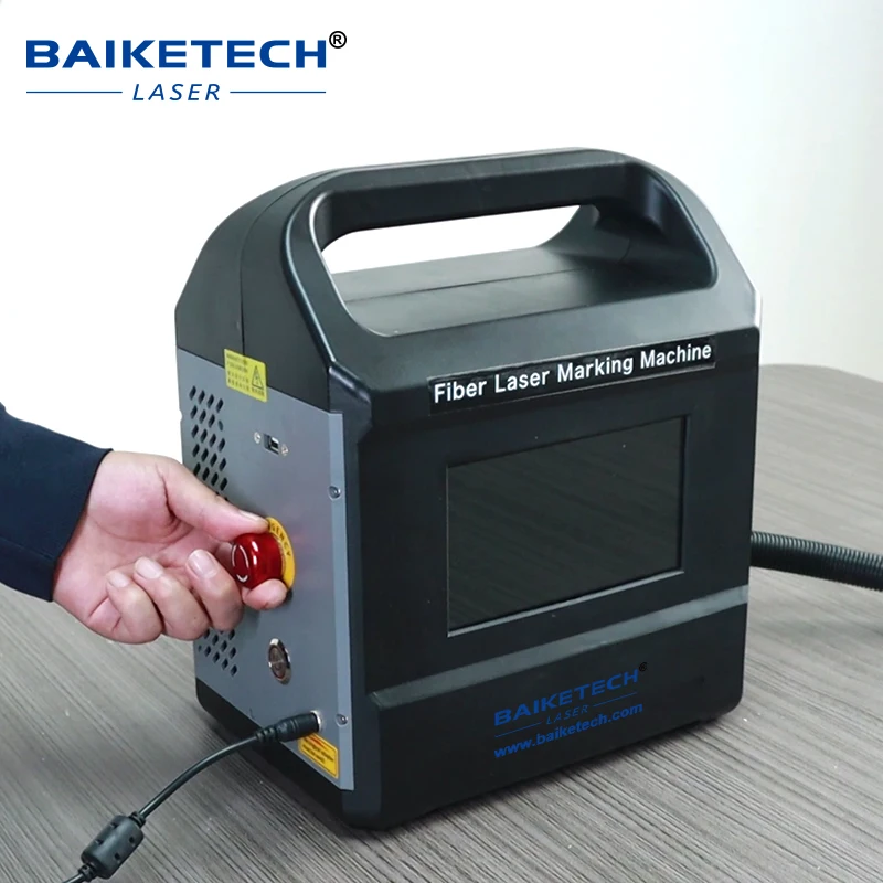 TH-FM400S 20 واط/30 واط/50 واط ماكس يده المحمولة آلة التعليم بليزر الألياف للمعادن الفولاذ المقاوم للصدأ النحاس الألومنيوم