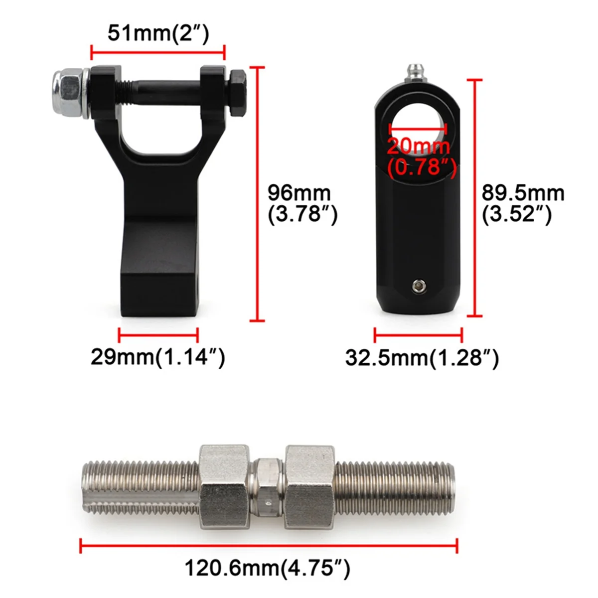 ATV Front Rear Lowering Kit for Yamaha Raptor 660 660R 2001-2005 YFM660R Raptor 700 700R 2006-2019 YFM700