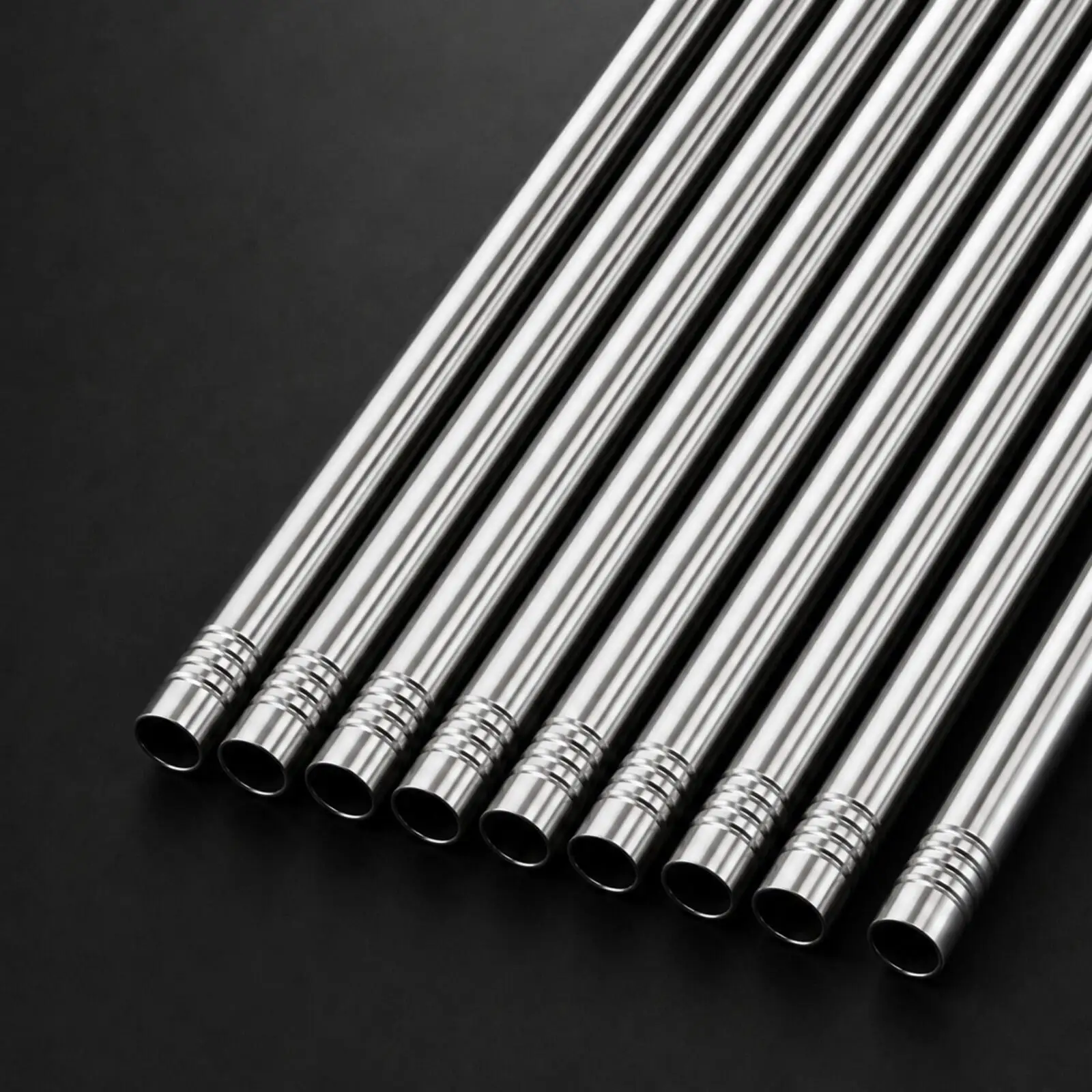 Stainless Steel Paint Roller Pole Extendable Handle for Ceiling Wall Painting Tools with Textured Grip