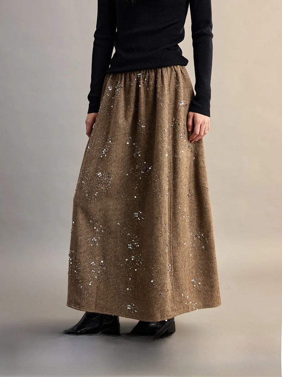 

Юбка Deert Meteor CAREMIND Heavyweight A-Line из тканого материала с эффектом похудения, для повседневной носки и путешествий