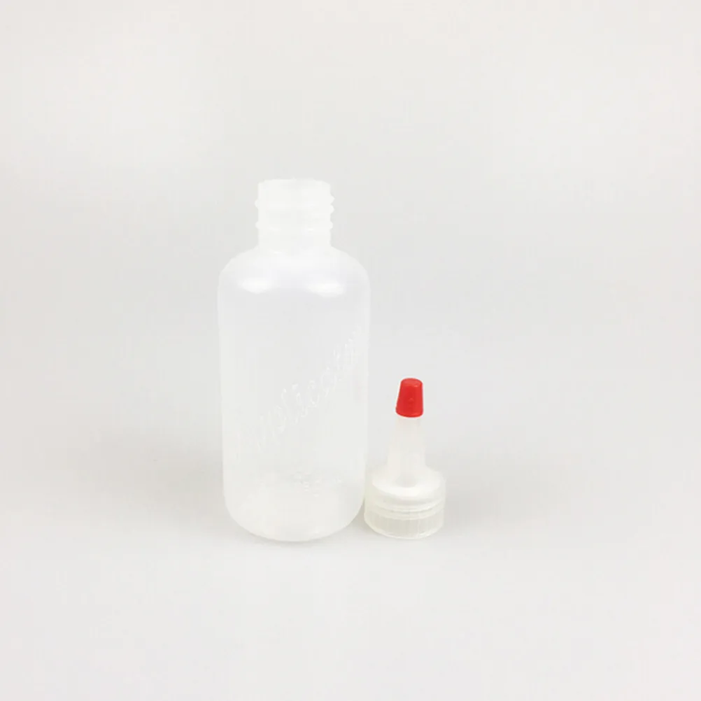 8Pcs Tip Applicator Bottles Precision Squeeze Dispenser for Glue Ink Adhesive Oil Condiments Craft Art Tie-Dye Refillable