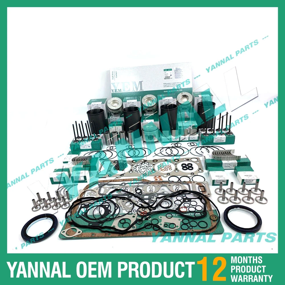 

Engine Rebuild Kit For Isuzu 4HK1TC 5.2L NPR NQR Chevrolet GMC W3500/W4500/W5500