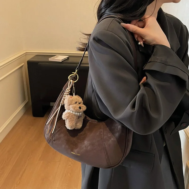 

Modish Women's Tote Bag Made Of Mink-Print Leather With Trendy Scotland Elegant Lightweight Daily Style