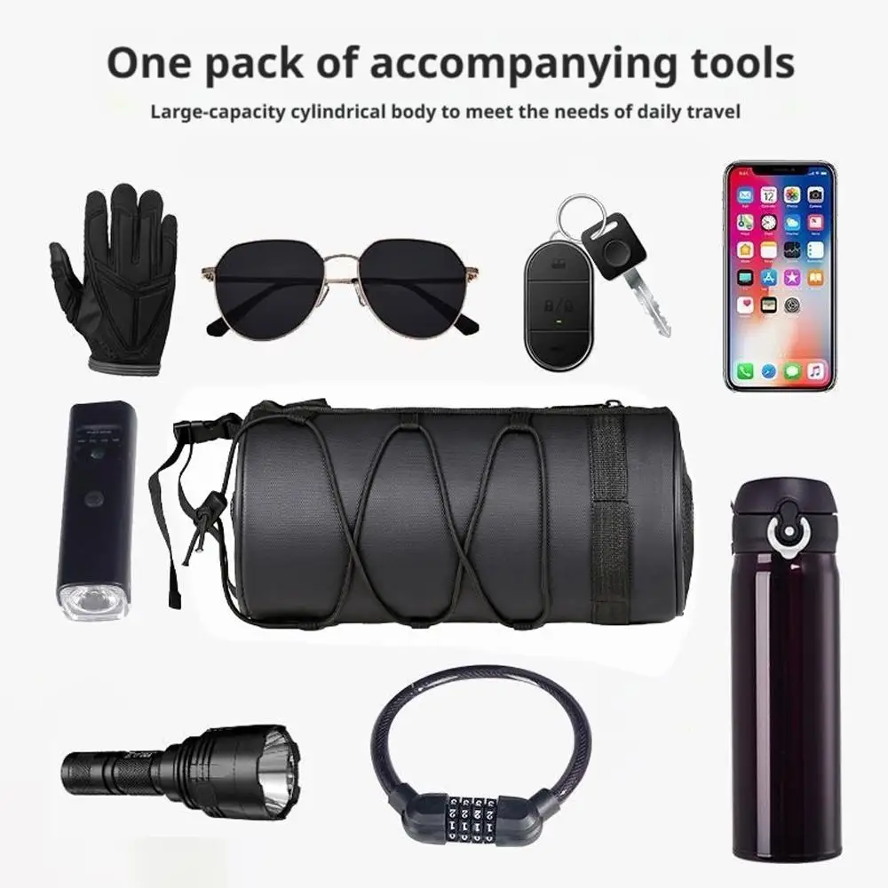 

Rhinowalk Bike Bag Handlebar Bag 2.4L Large Capacity Frame Bike Bag Reflective Colors Road Cycling MTB Other or Bag Bike Tu A9F1