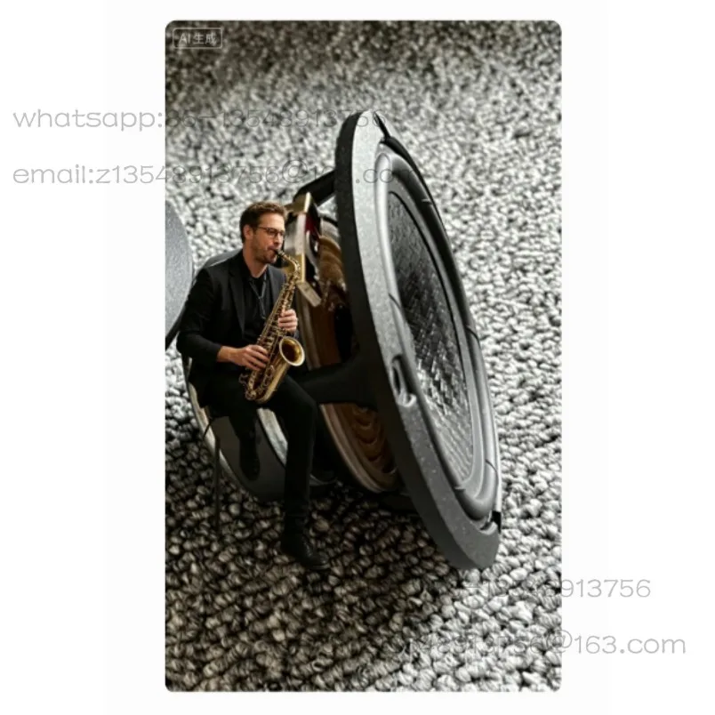 1 price 4-inch full-range speaker unit 4 euros woven basin HIFI speaker, spot fast delivery