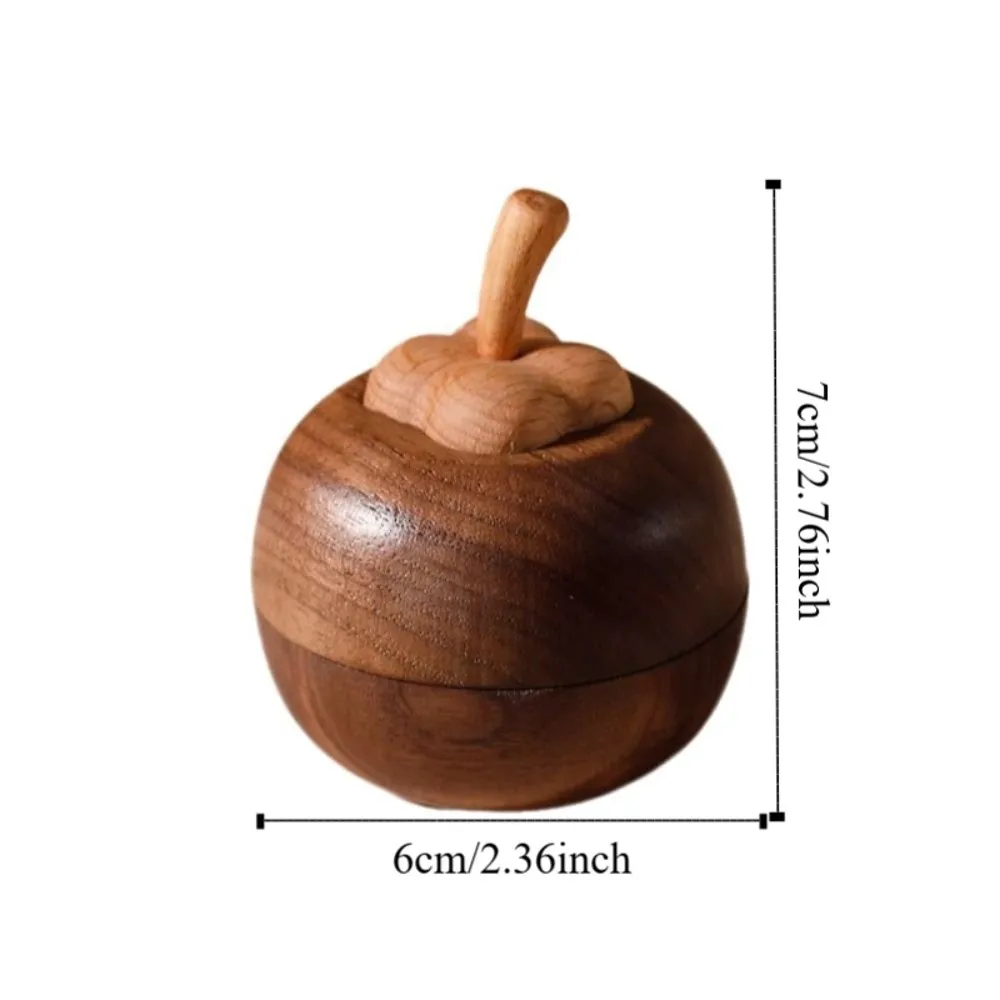 Portable Wooden Essential Oil Diffuser Mountain Bamboo Shape Wood Fragrance Ornament Solid Wood Exquisite Fragrant Wood Diffuser