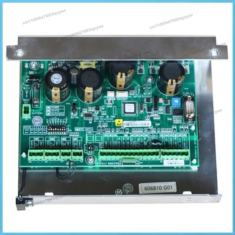 For Elevator Door Machine Board KM606980G01 KM606990G01 KM606800G01 606810G019 （Disassembly, used)
