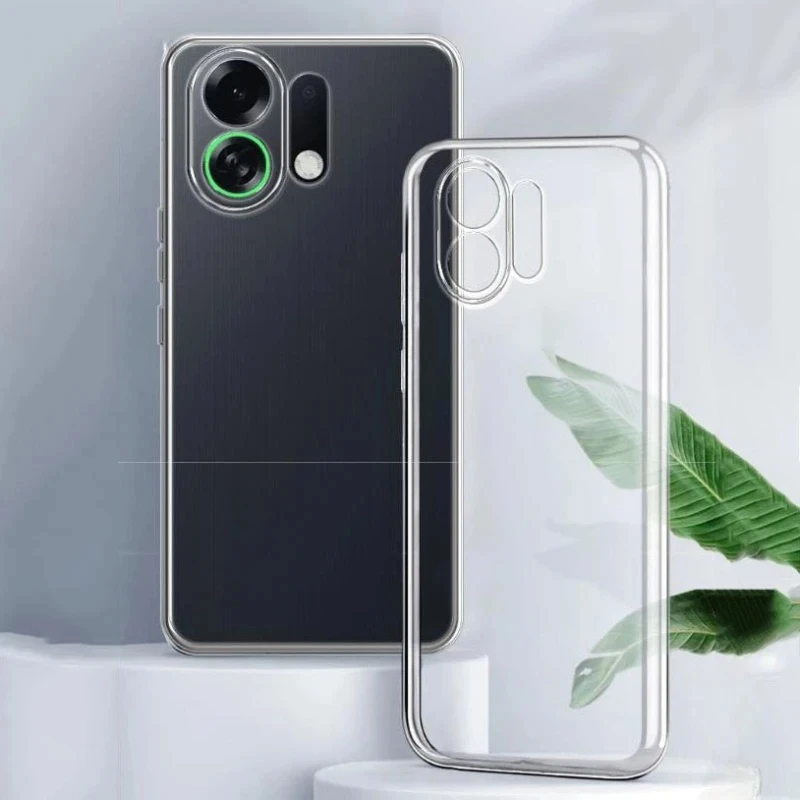 حافظة لهاتف OPPO K13 Turbo Pro لهاتف Appo Orrs K13Turbo K13TurboPro حافظات هاتف شفافة من البولي يوريثان غطاء حماية خلفي كابا #2