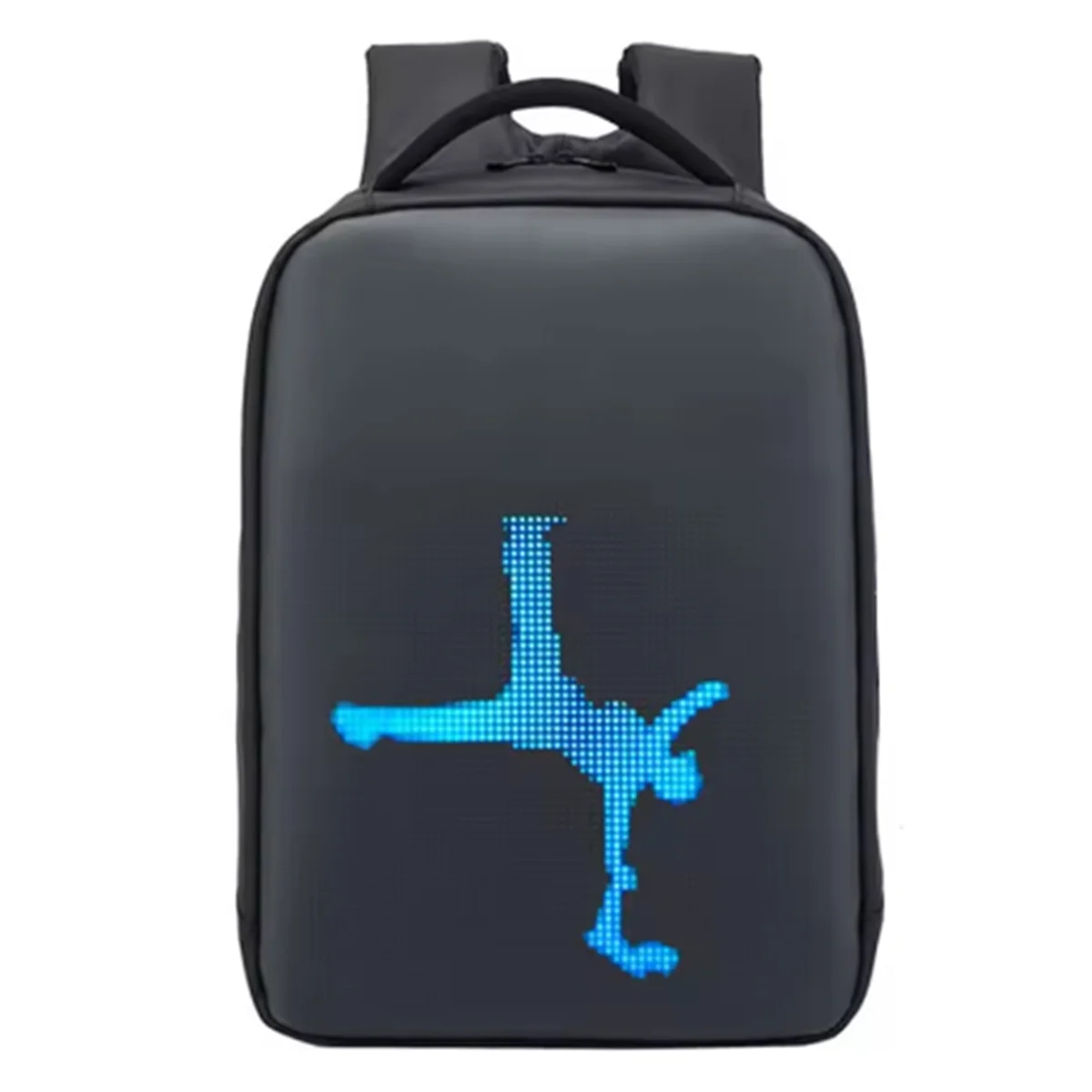 LED S n Backpack Mochila Bag Display Advertise with WIFI for Travel Express with Name LOGO Outdoors