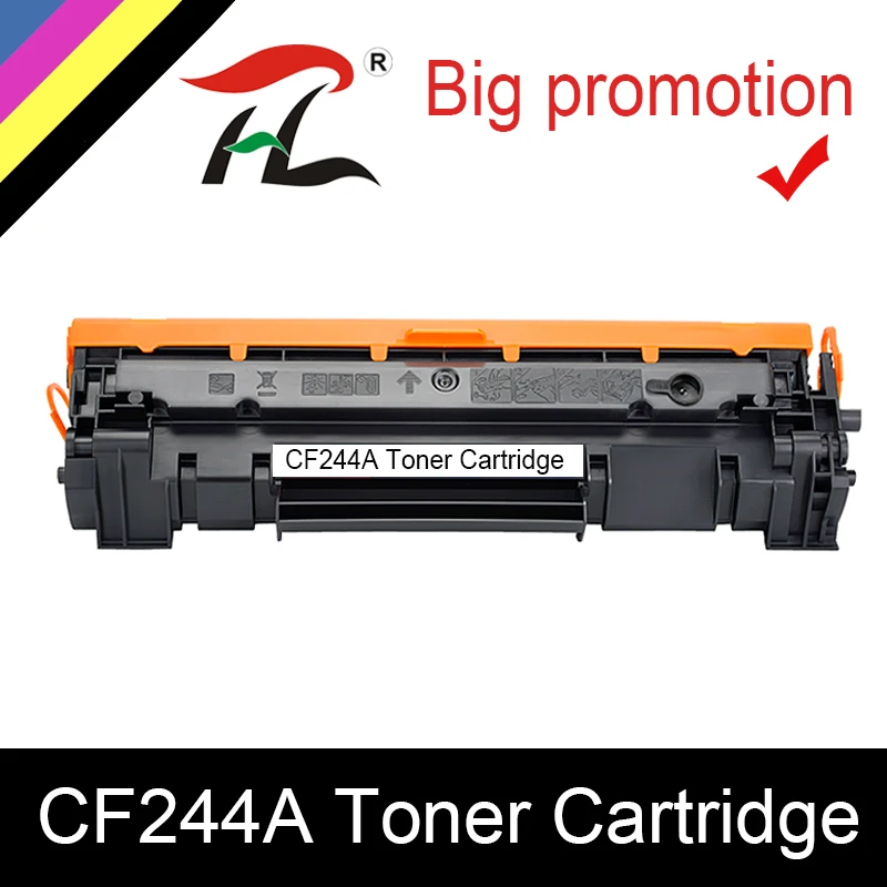 HTL Compatible CF244A 244A Toner Cartridge for HP 44A Laserjet Pro M15 M15w M16 M28 M28a M28w Printer With Chip