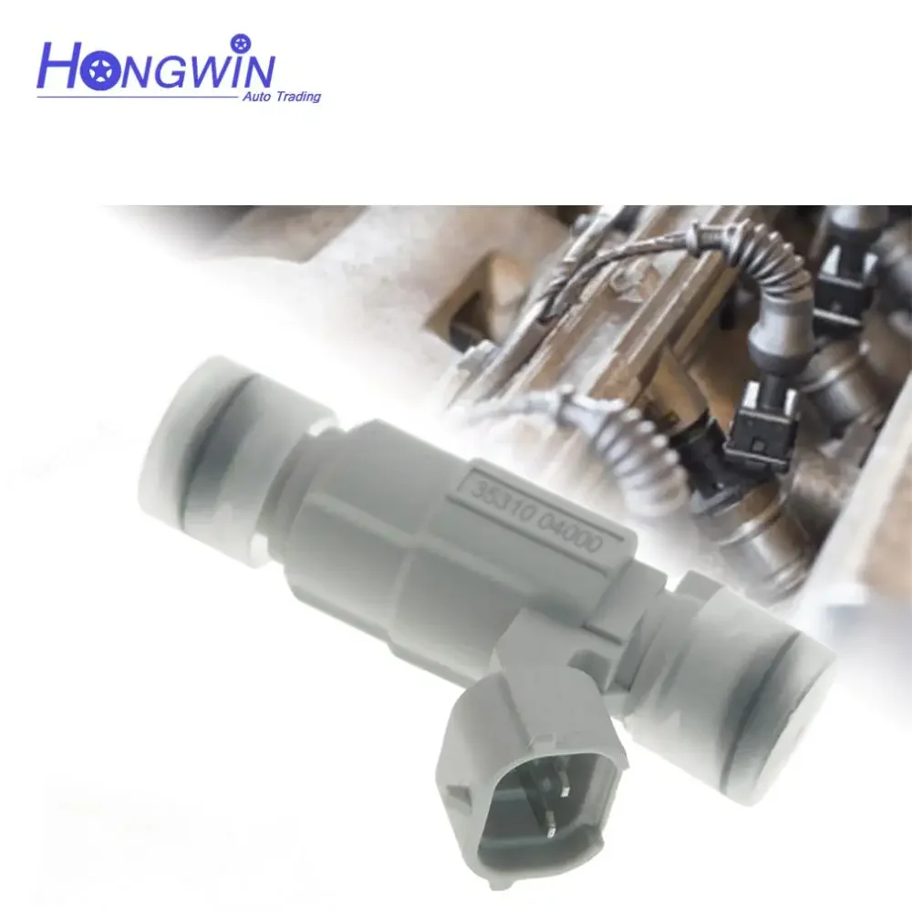 4PCS 35310-04000 3531004000 Fuel Injector Nozzle Wire For Hyundai i10 Kia Picanto Mk2 L4-1.0L 2011-2016