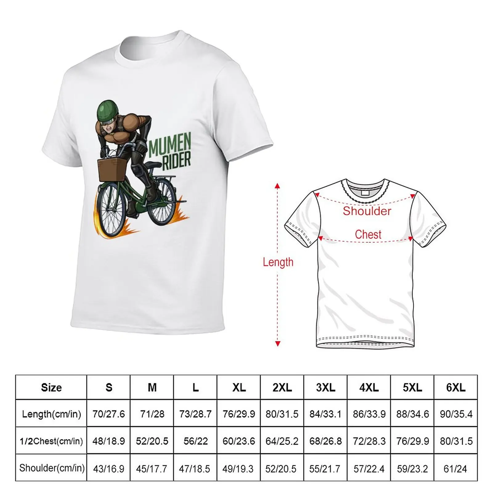 New MUMEN RIDER Anime Gift For Men T-Shirt sports fan t-shirts graphic t shirt T-shirts for men cotton