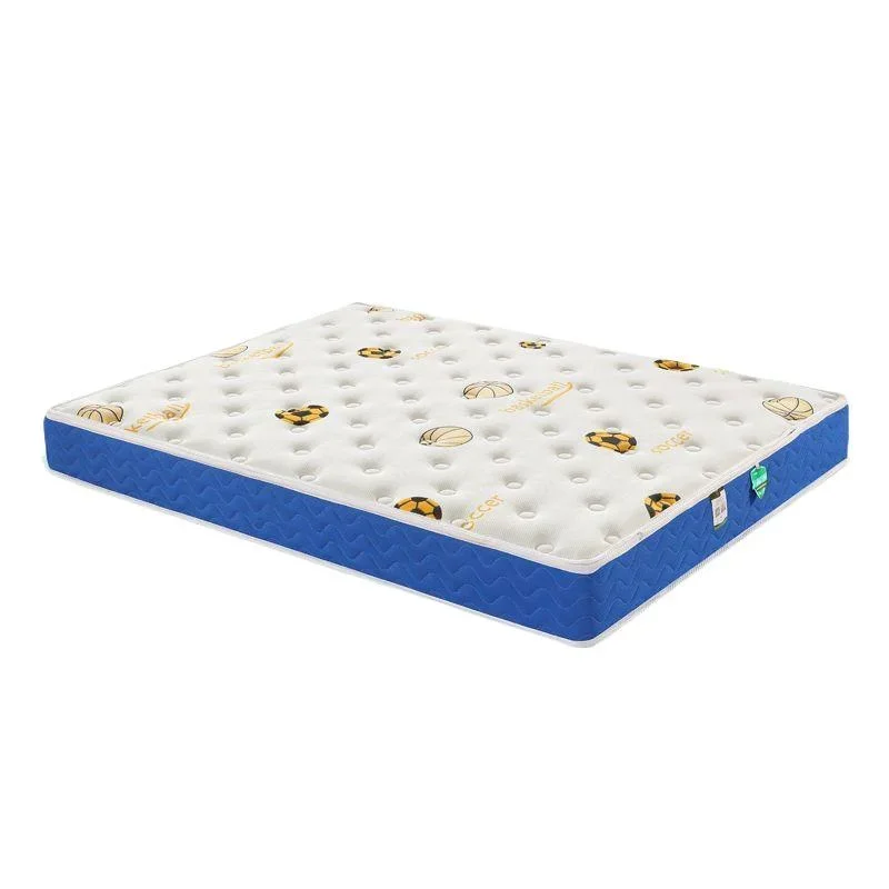 S-type fine jute spine mattress for children, formaldehyde-free youth jute tatami, coconut palm thin mattress