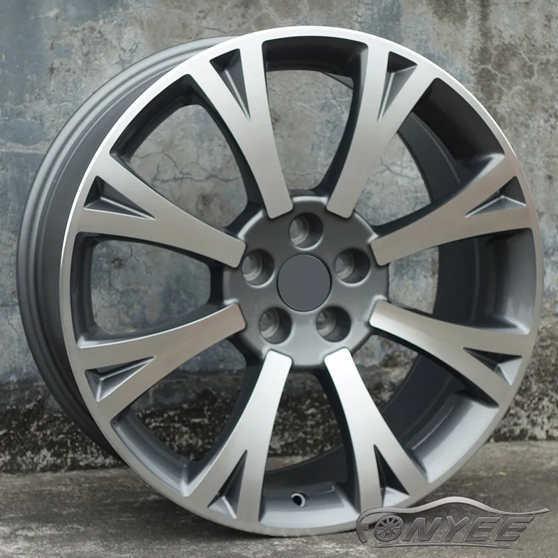 19 Inch Wind Wing Style Modified Alloy Wheel Rim Fit Jaguar F-Pace XE XF XJ
