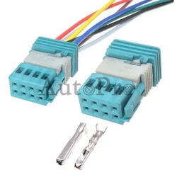 1 Set 8 Hole AC Assembly Auto Low Power Direction Machine Angle Sensor Wire Cable Electrical Socket For Chevrolet 9-965382-2