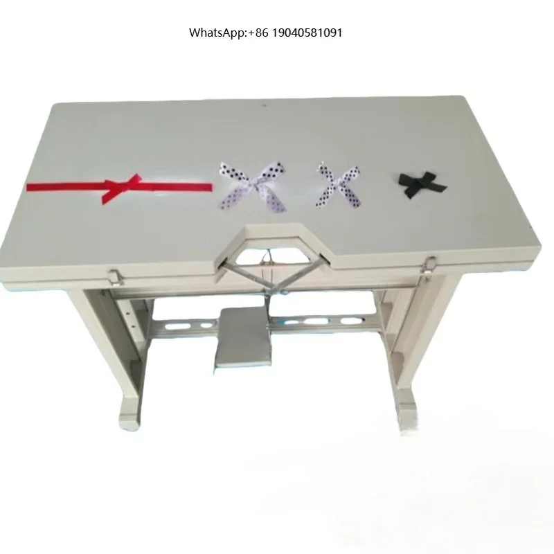 Compact Bow Making Machine Designed for Fabric Ribbon Bow Flowers and Tying Bowknots