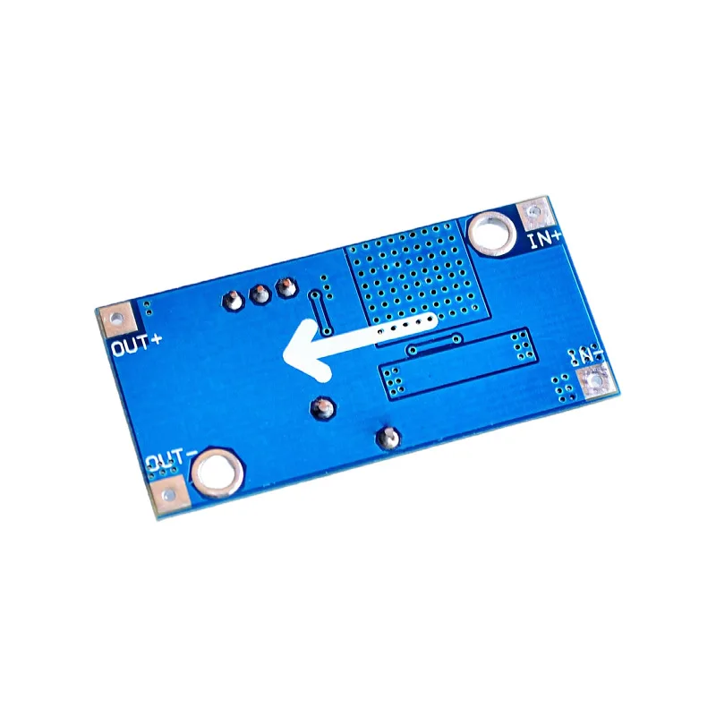 5A DCDC adjustable buck power module, high power, XL4005 high efficiency, stable voltage regulation, far superior to LM2596