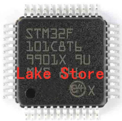 5 unids/lote  STM32F101C8T6 STM32F101CBT6 STM32F101 QFP en stock