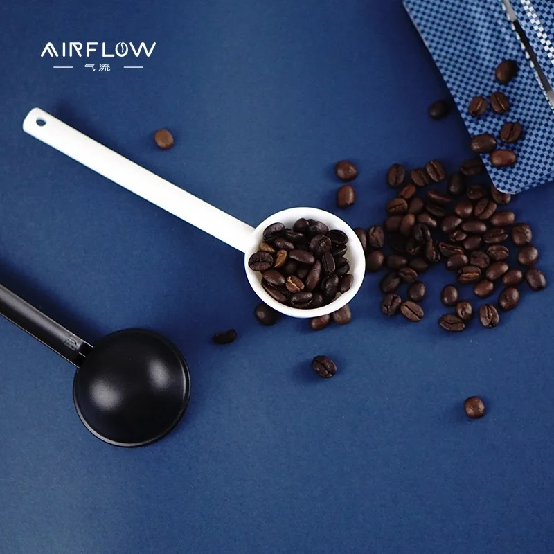 AIRFLOW Coffee Spoons 10g Standard Measuring Scoop Plastic Thickened Measurement Coffee Bean Coffee Maker Grinder Accessory