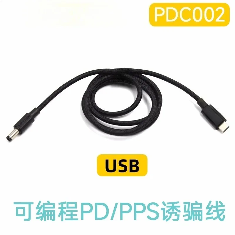 For Programmable USB Detection Polling 140W To DC24V PDC002 WITRN PD3.1 Deception Line 28VPPSAVS