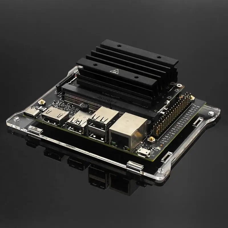Y1UB 1 PCS Hot Sale Acrílico Clear para Caso com Fan Refrigeração para para para para para e