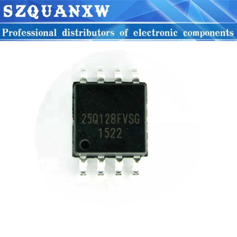 

10pcs W25Q128FVSSIG W25Q128FVSG 25Q128FVSG 25Q128 SOP-8 128M-BIT Spi-FLASH ﻿